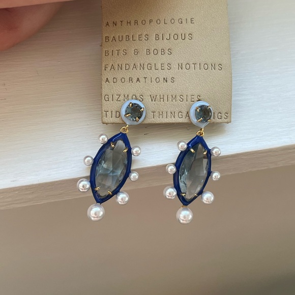 Anthropologie Drop Earrings - Picture 2 of 3